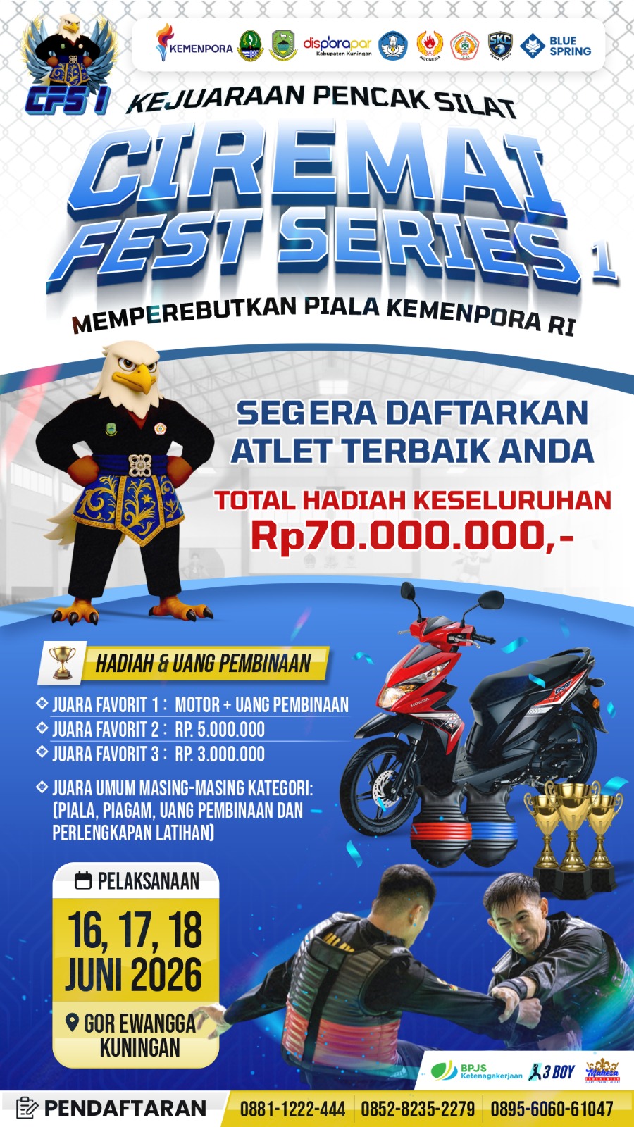 Ciremai Fest Series 2026